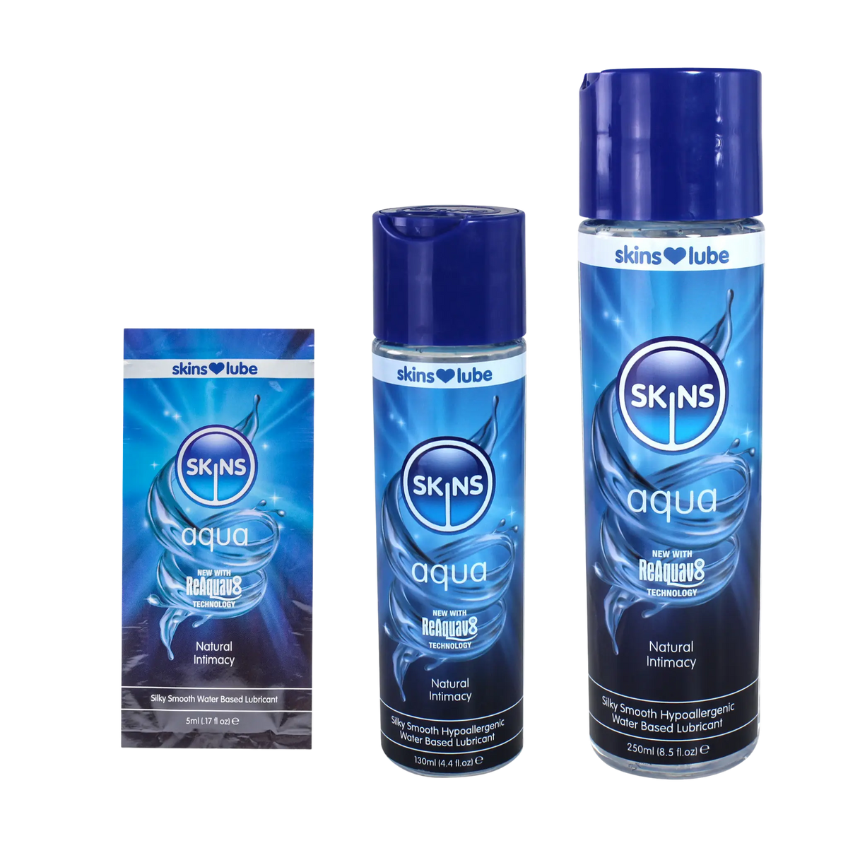 Skins Aqua Water Based Lubricant Skins