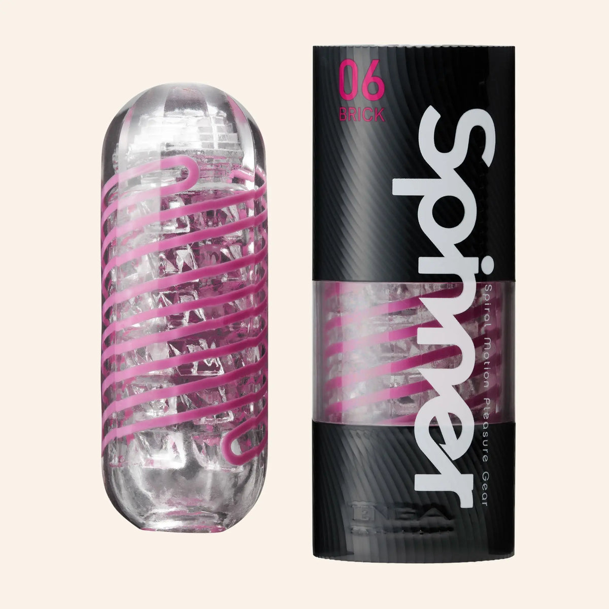 TENGA Spinner 06 Brick - Fable and Femme