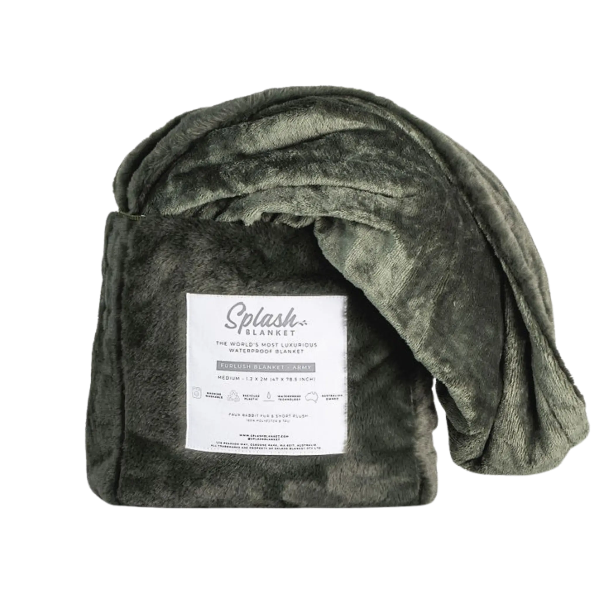 Splash Blanket - Furlush Splash Blanket