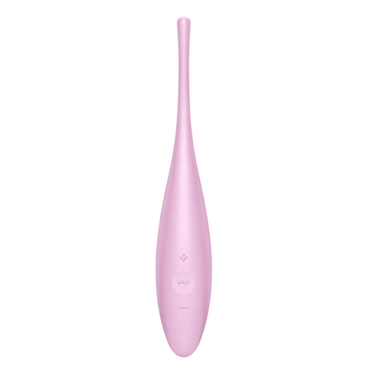 Satisfyer Twirling Joy tip vibrator in pink