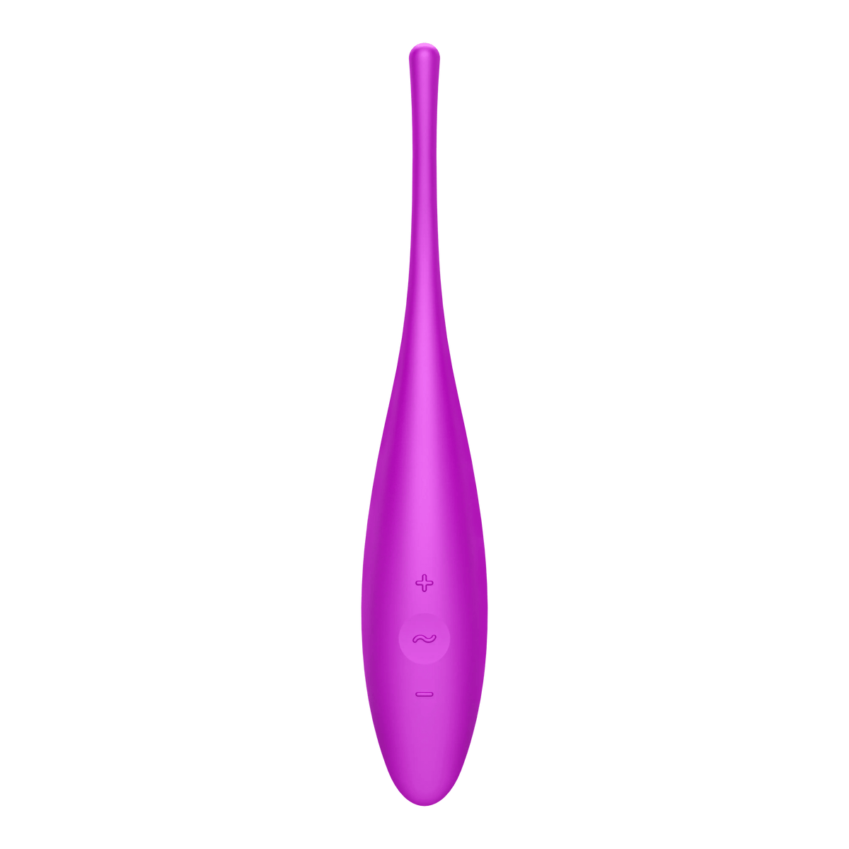 Satisfyer Twirling Joy tip vibrator in purple