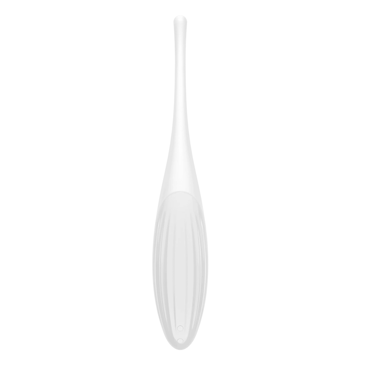 Satisfyer Twirling Joy in white, back view