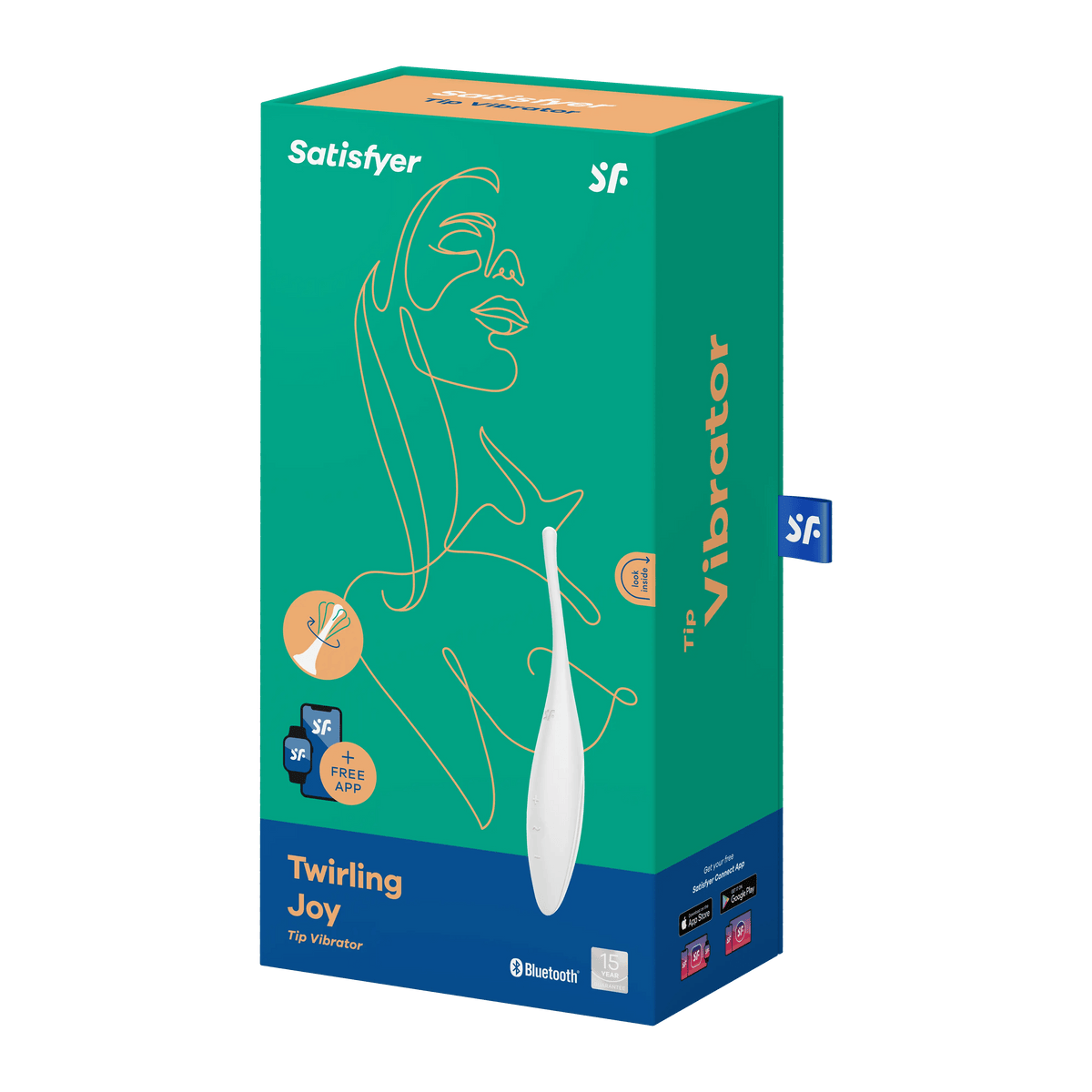 Satisfyer Twirling Joy retail box