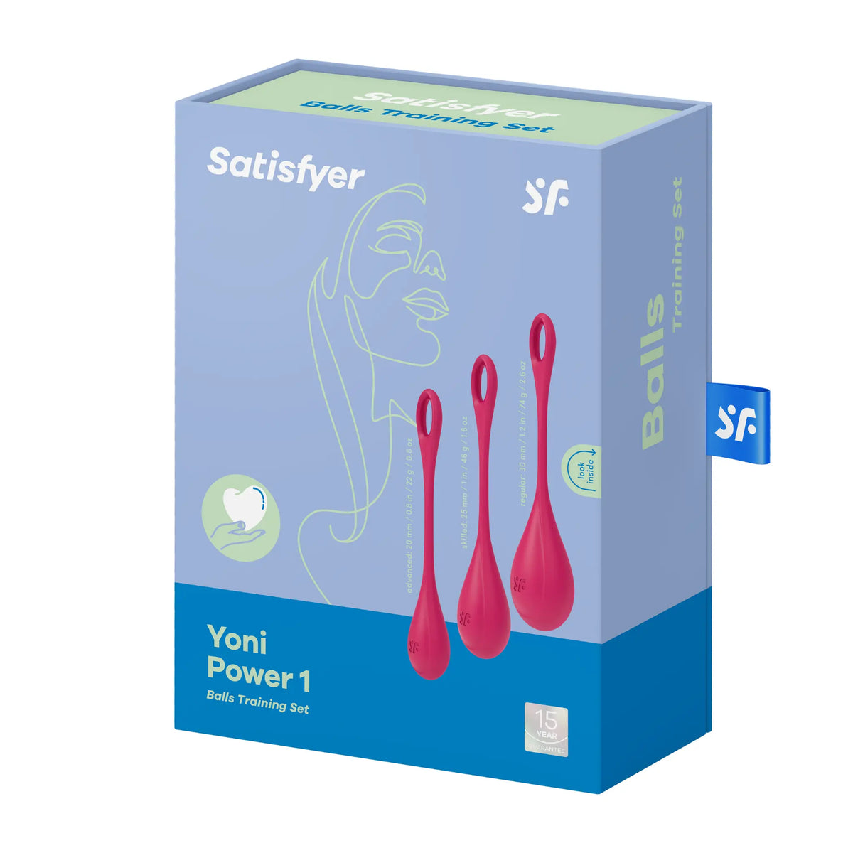 Satisfyer Yoni Power 1 retail box