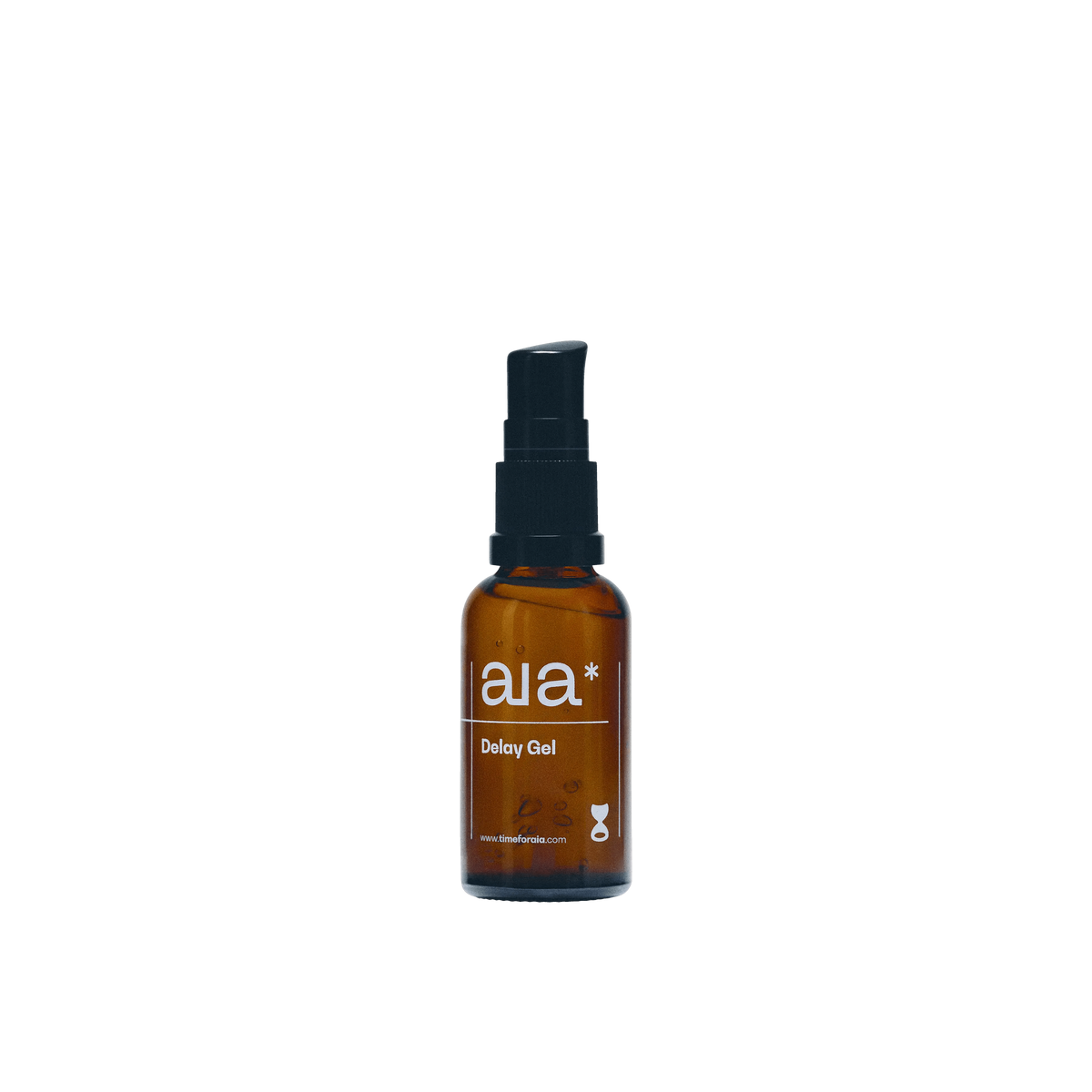 Aia* Delay Gel 30ml bottle and box
