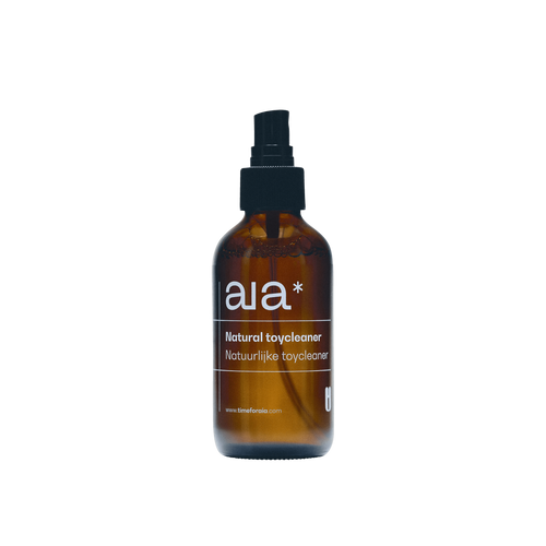 Aia* Toy Cleaner spray bottle, front view