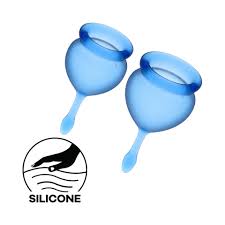 Satisfyer Feel Good Menstrual Cup Set