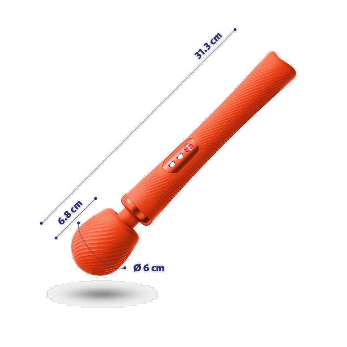 Fun Factory Vim wand vibrator size and dimensions