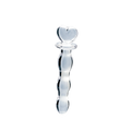 Clarity Hera's Cascade glass dildo, transparent background