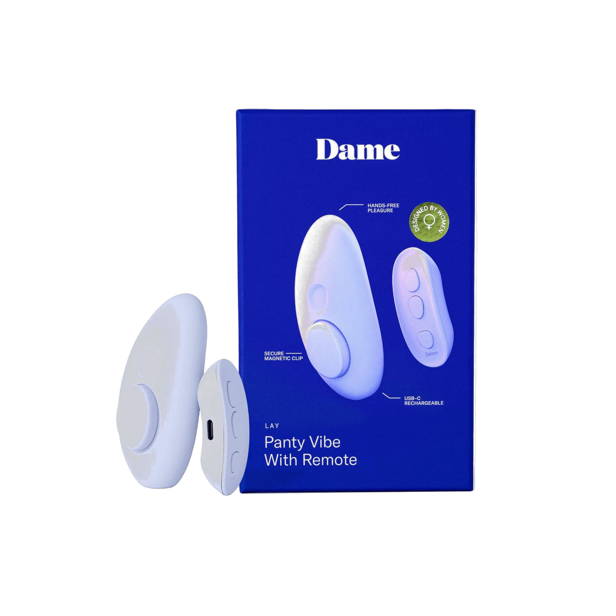 Lay Discreet Wearable Panty Vibrator
