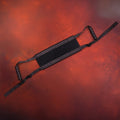 Sei Mio Doggedly Divine positioning strap with padded centre and two handles on a red background