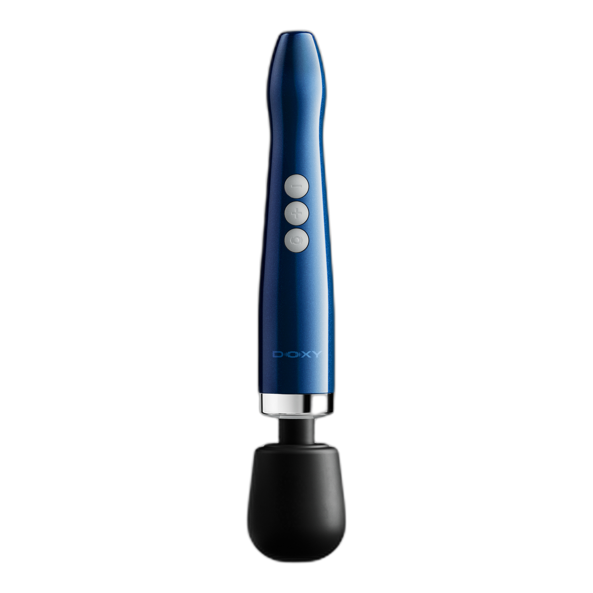 Doxy Die Cast Compact wand massager in Blue Flame