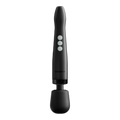 Doxy Die Cast Compact wand massager in Matte Black