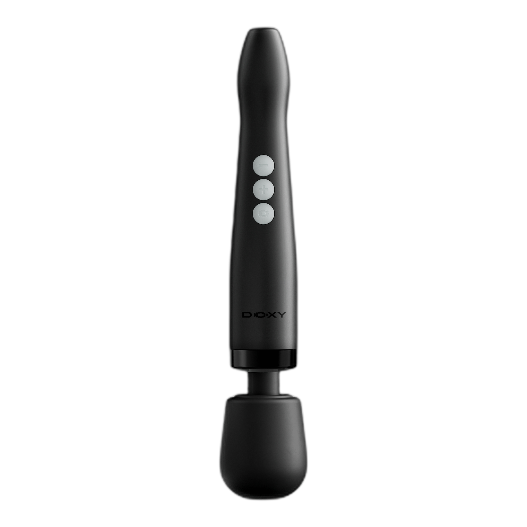 Doxy Die Cast Compact wand massager in Matte Black