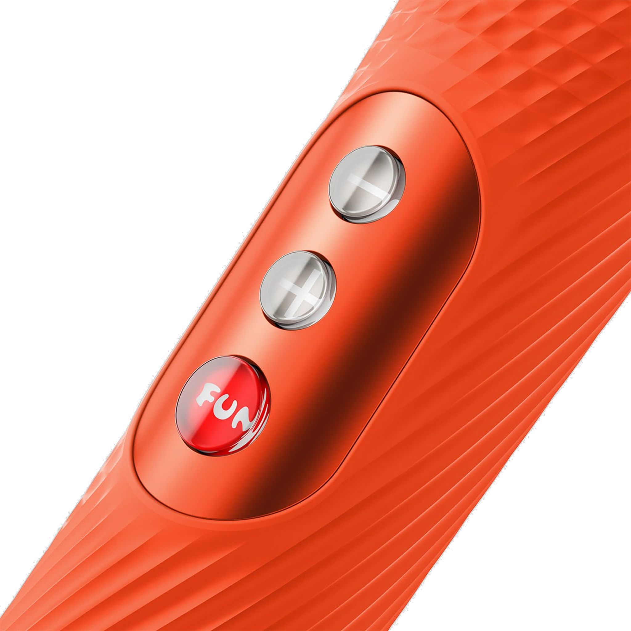 Fun Factory Vim wand vibrator control buttons