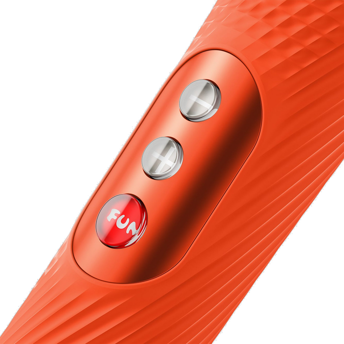 Fun Factory Vim wand vibrator control buttons