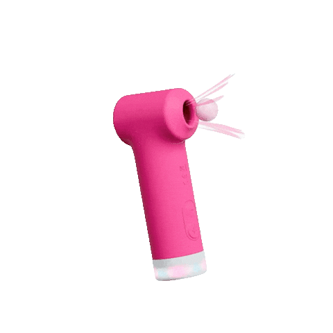 Lovense Fizz Suction & Tapping Clitoral Vibrator | Dual-Head App-Controlled Stimulator