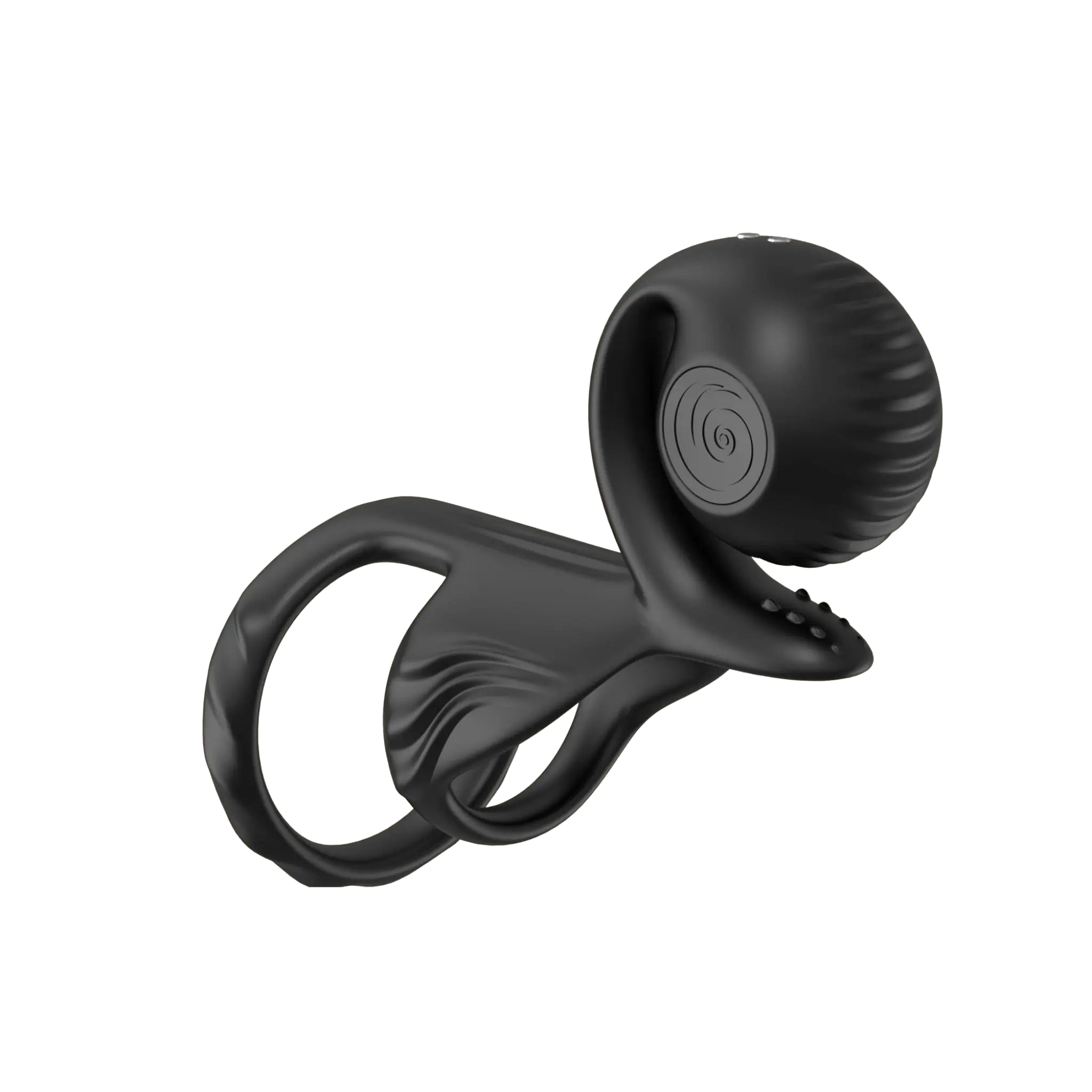 Svibe Snail Jovi couples ring, transparent background