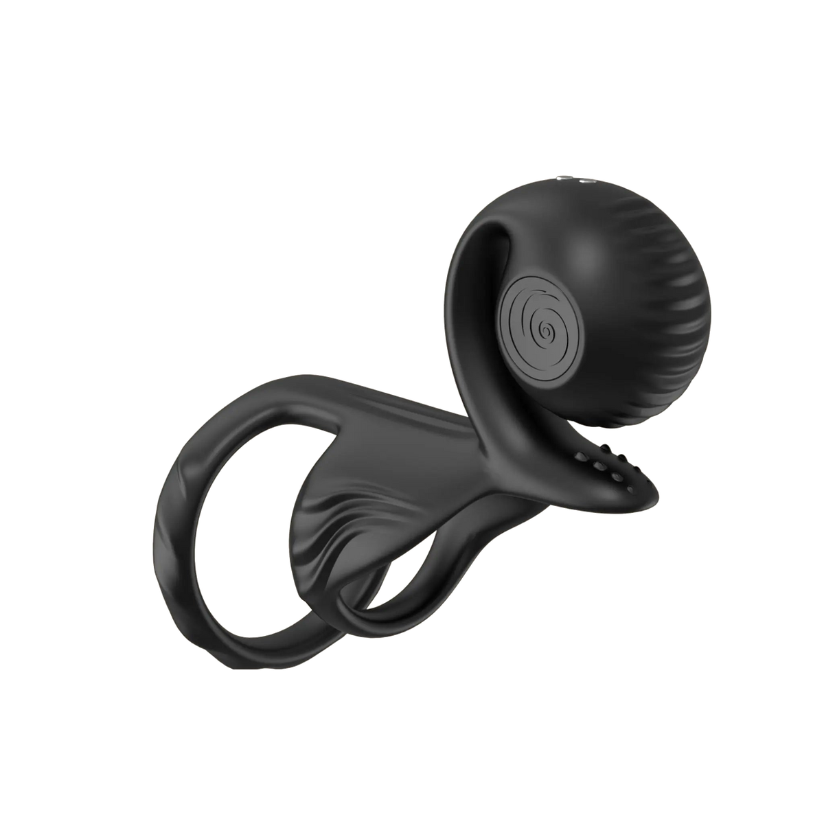 Svibe Snail Jovi couples ring, transparent background