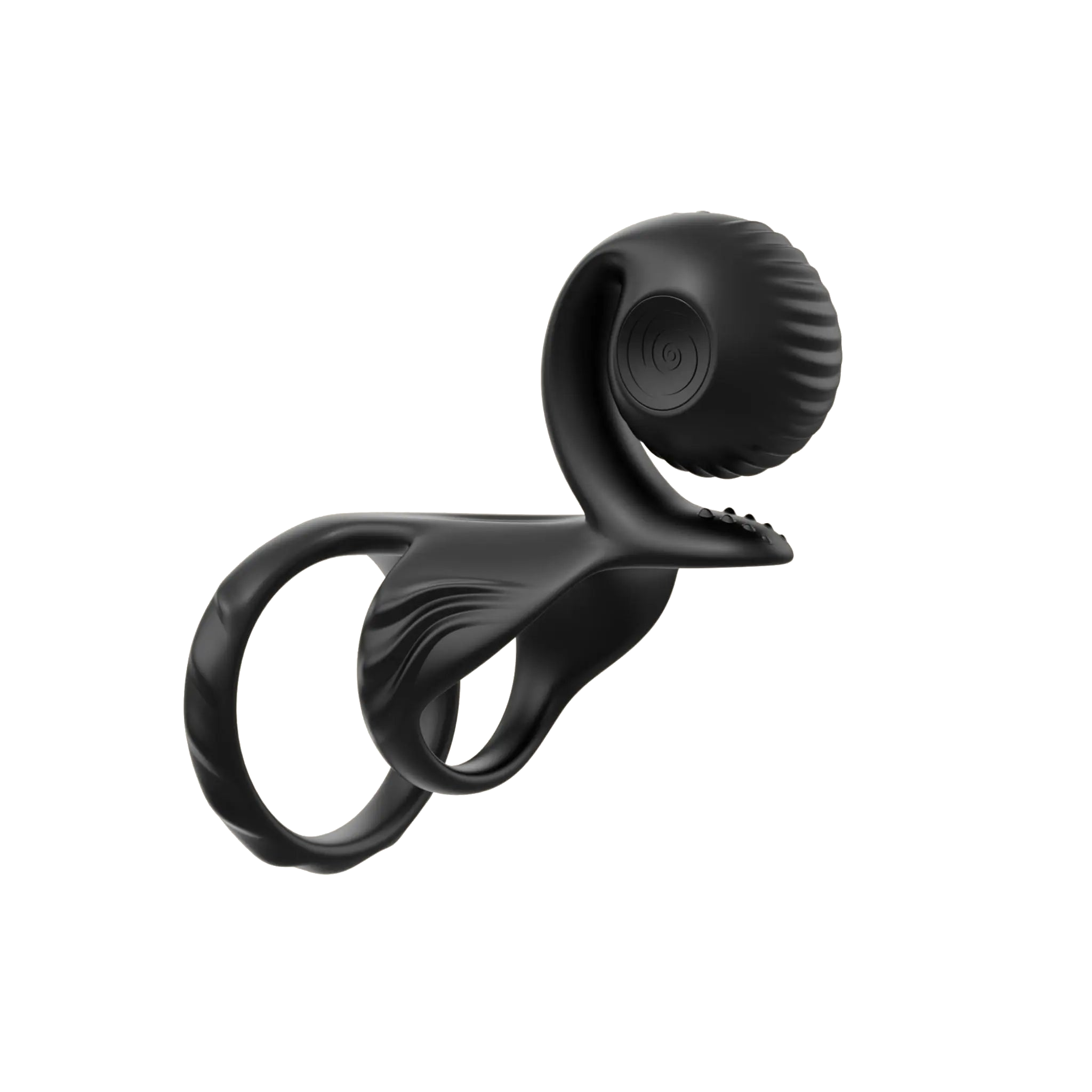 Svibe Snail Jovi couples ring, transparent background
