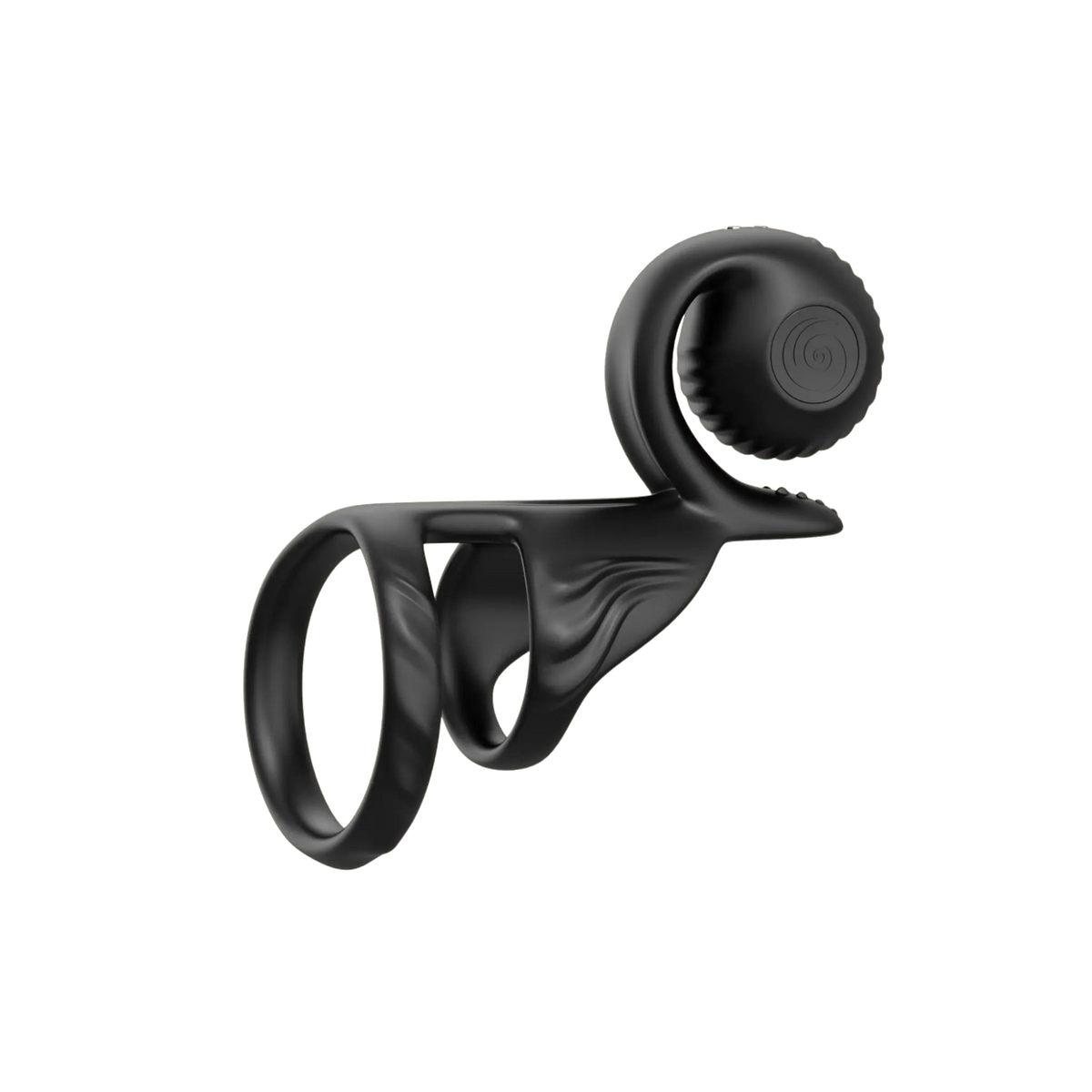 Svibe Snail Jovi couples ring, transparent background