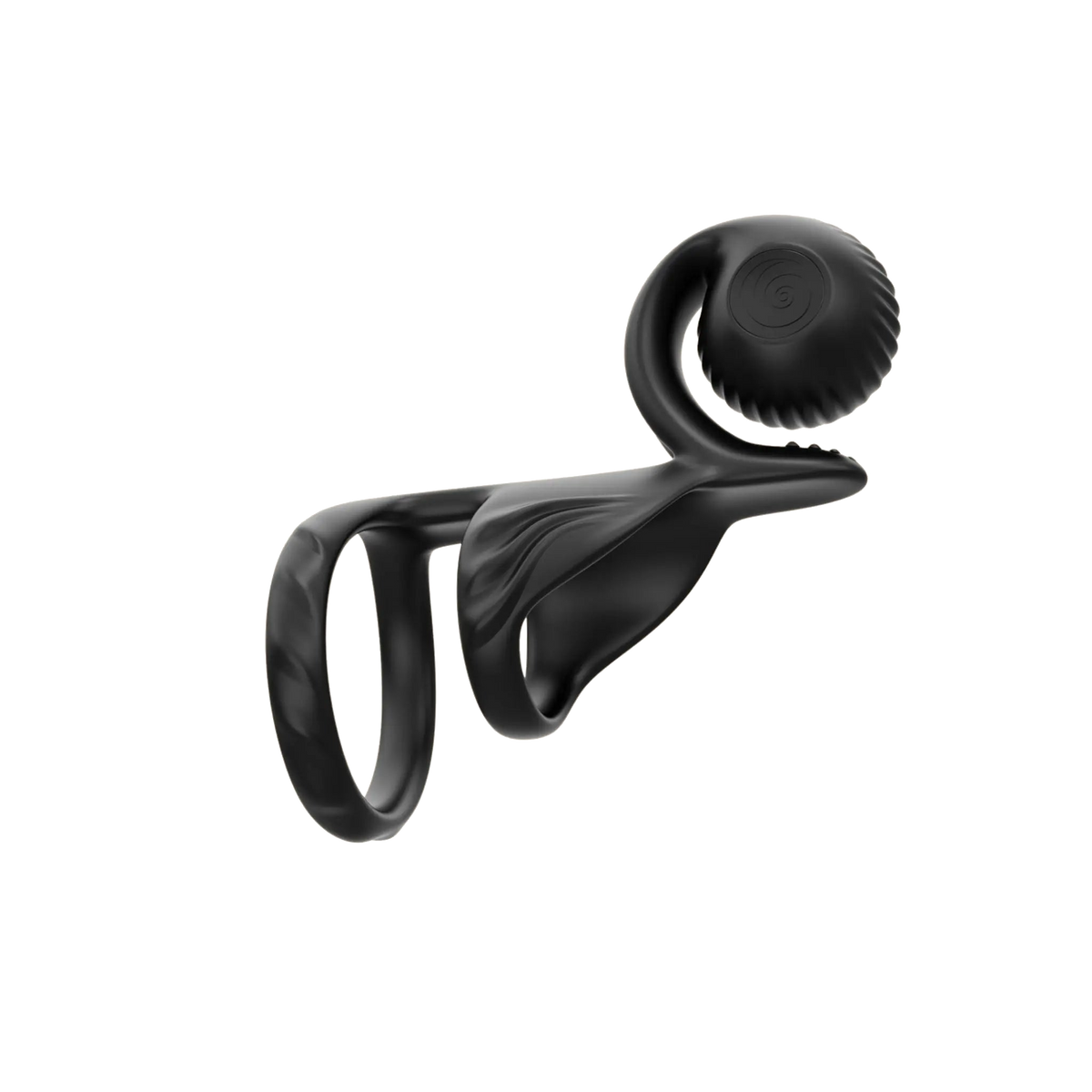 Svibe Snail Jovi couples ring, transparent background