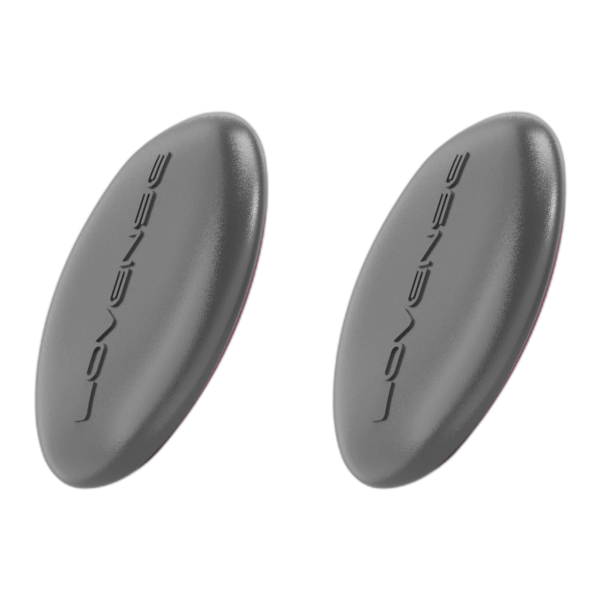 Lovense Ferri Magnetic Cap replacement 2-pack, black magnetic caps for the Ferri panty vibrator