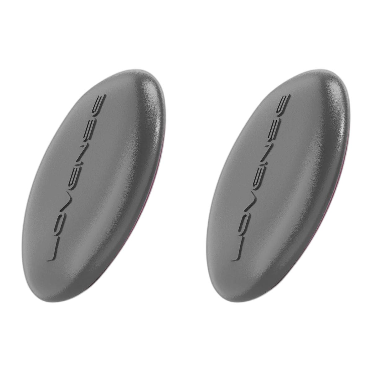 Lovense Ferri Magnetic Cap replacement 2-pack, black magnetic caps for the Ferri panty vibrator
