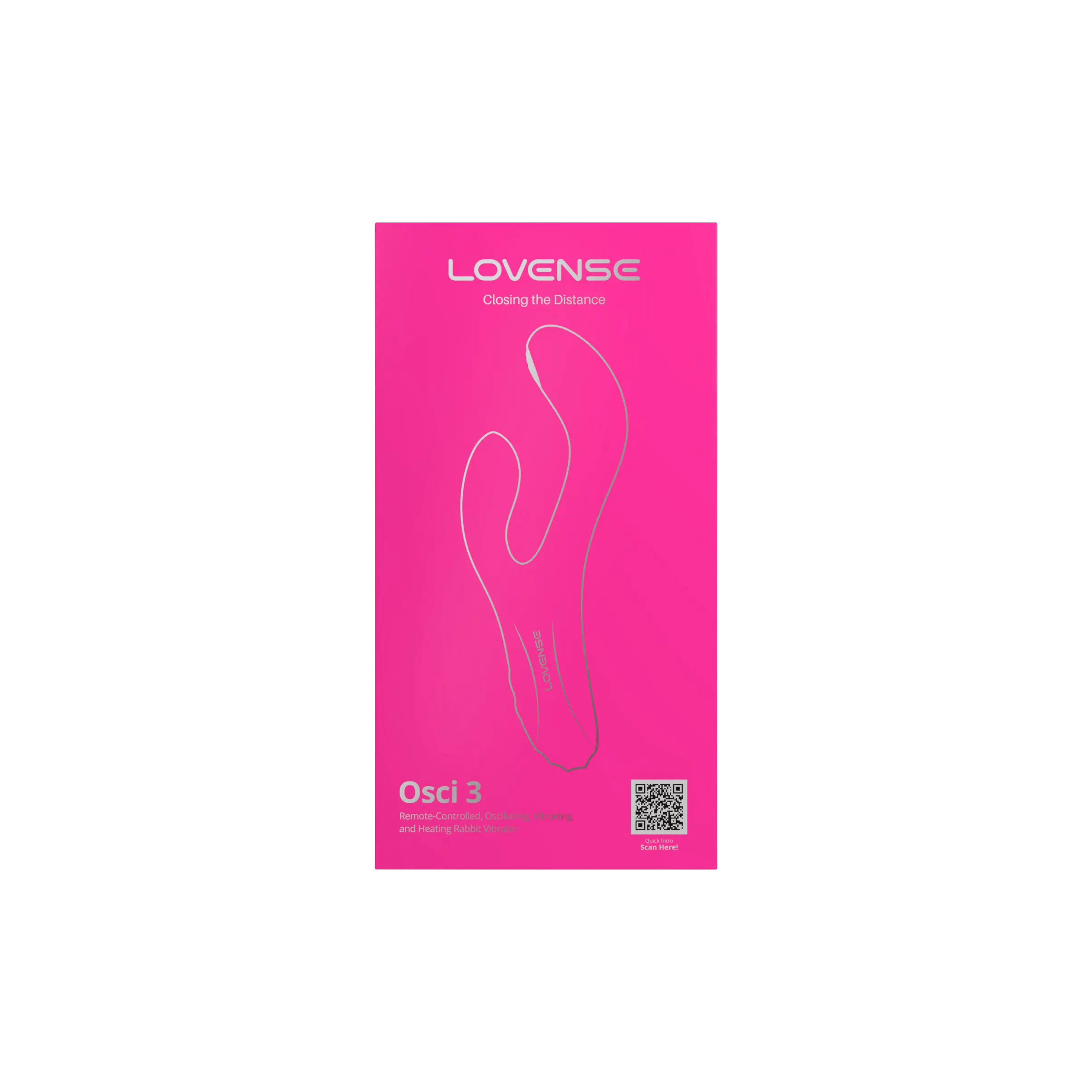 Lovense Osci 3 Rabbit Vibrator - Fable and Femme