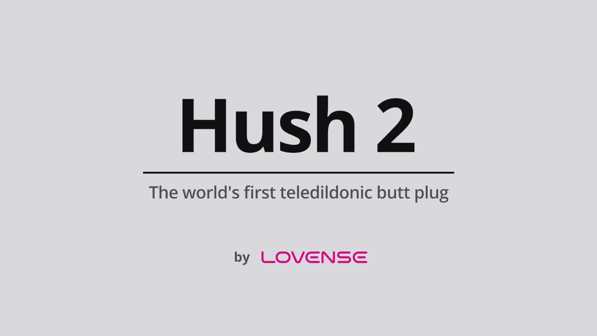 Lovense Hush 2