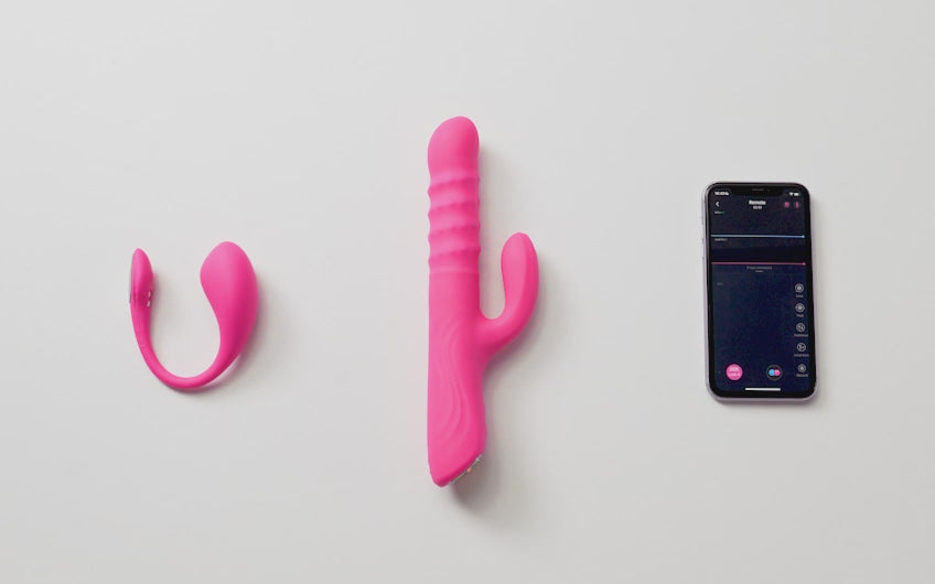 Lovense Velvo Rabbit Vibrator