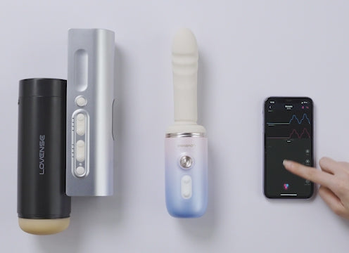 Lovense Spinel — App-Controlled Thrusting, Vibrating & Heating Dildo