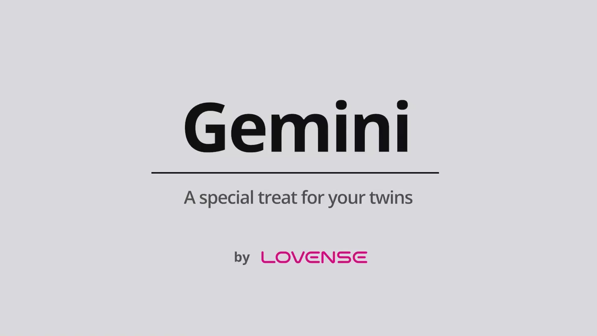 Lovense Gemini