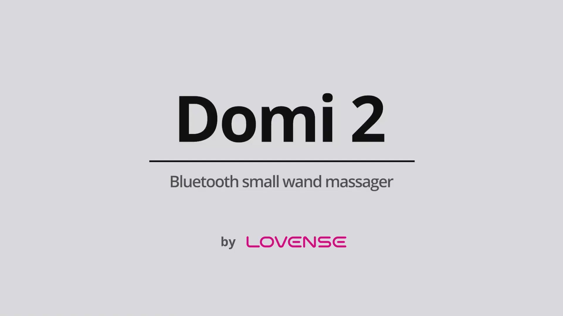 Lovense Domi 2