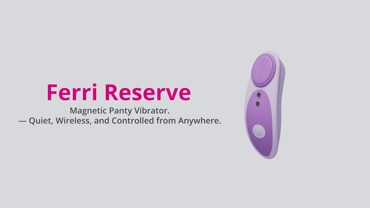 Lovense Ferri Reserve product video