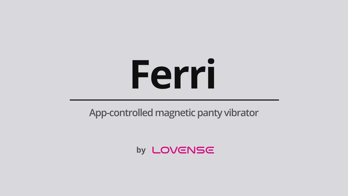Vibratore per mutandine Lovense Ferri