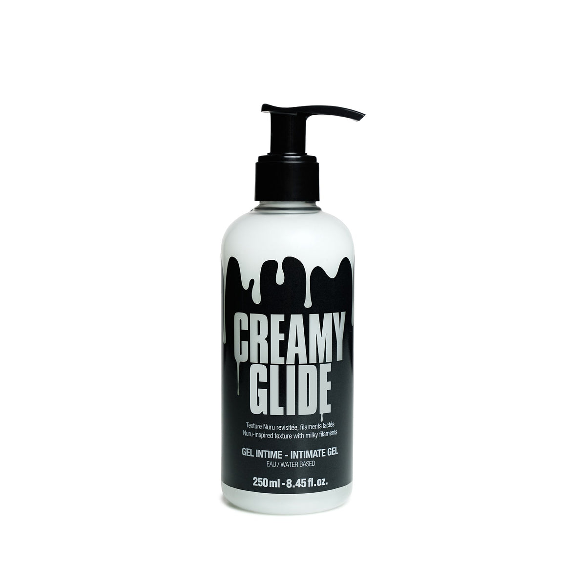 Strap On Me Creamy Glide Fake Cum Lube, 250 ml pump bottle