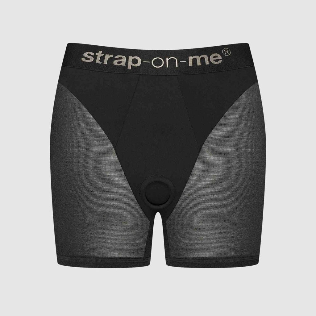 Strap On Me Halo Lingerie Harness, flat front view