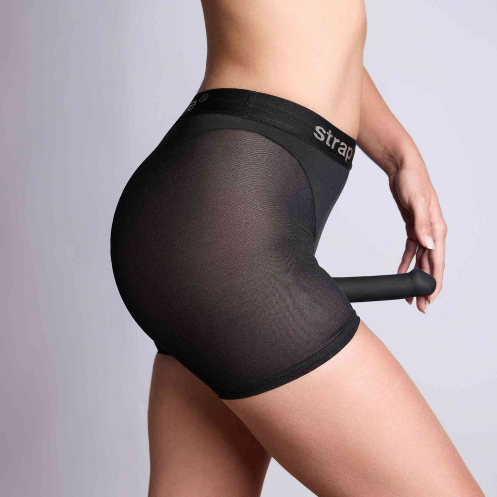 Strap On Me Halo Lingerie Harness, side view
