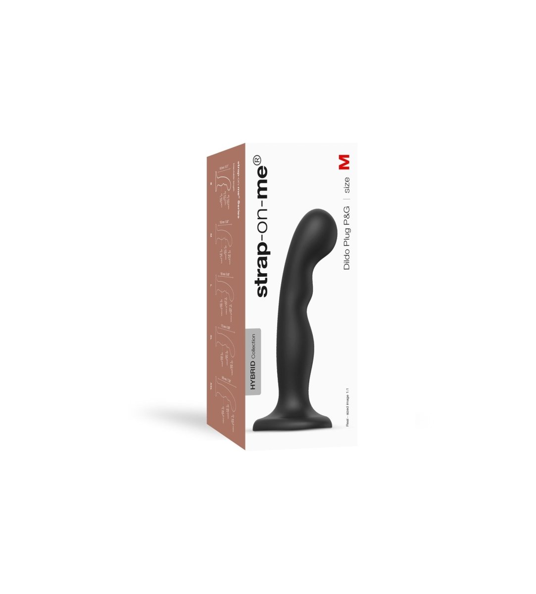 Strap On Me P&G Dildo Plug, retail box