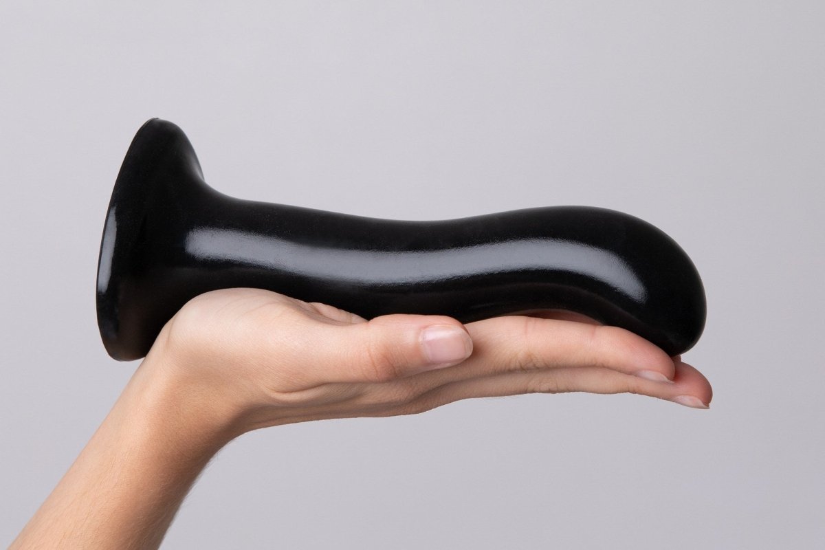 Strap On Me P&G Spot Dildo, curved P-spot and G-spot tip