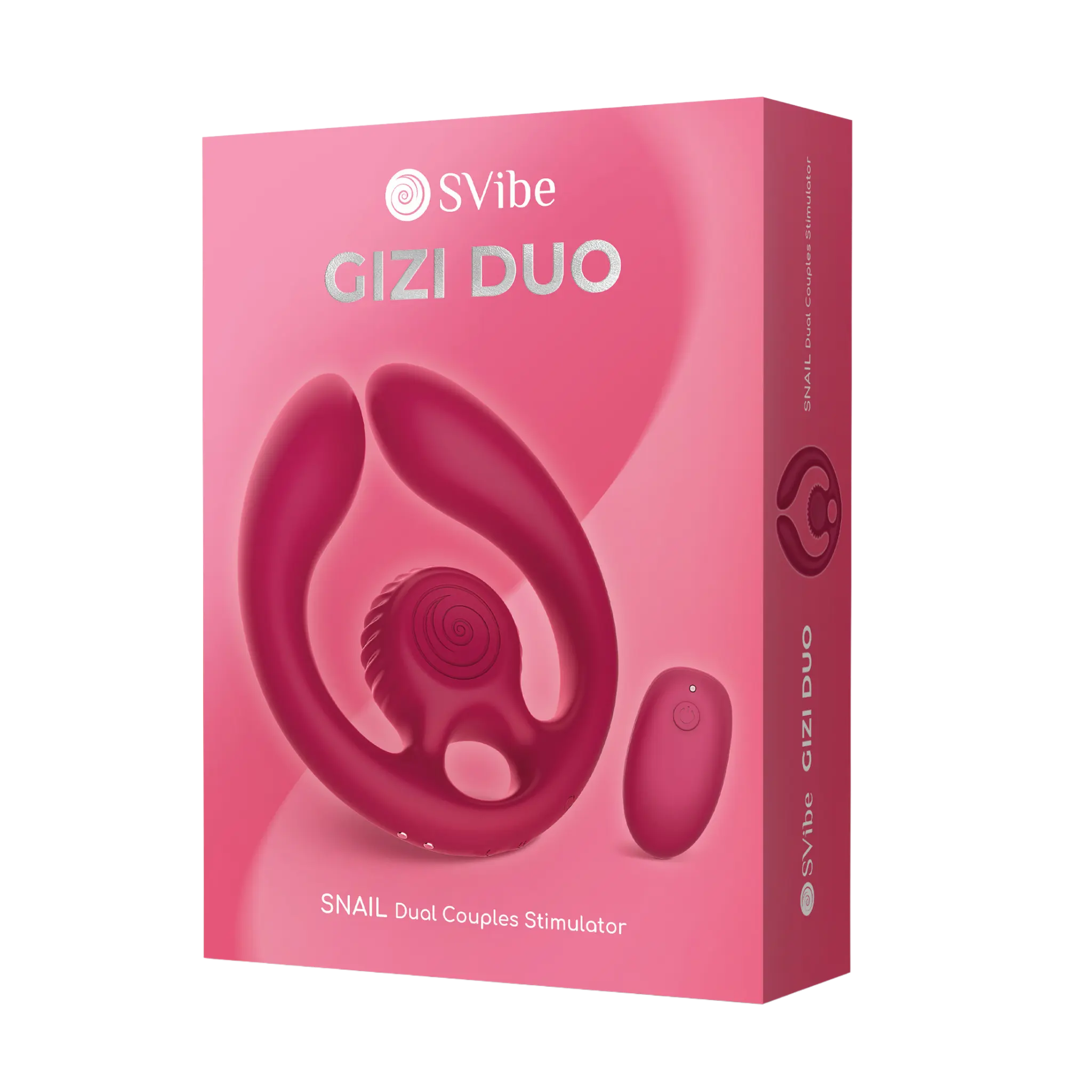 SVibe Snail GIZI Duo Couples Stimulator Svibe