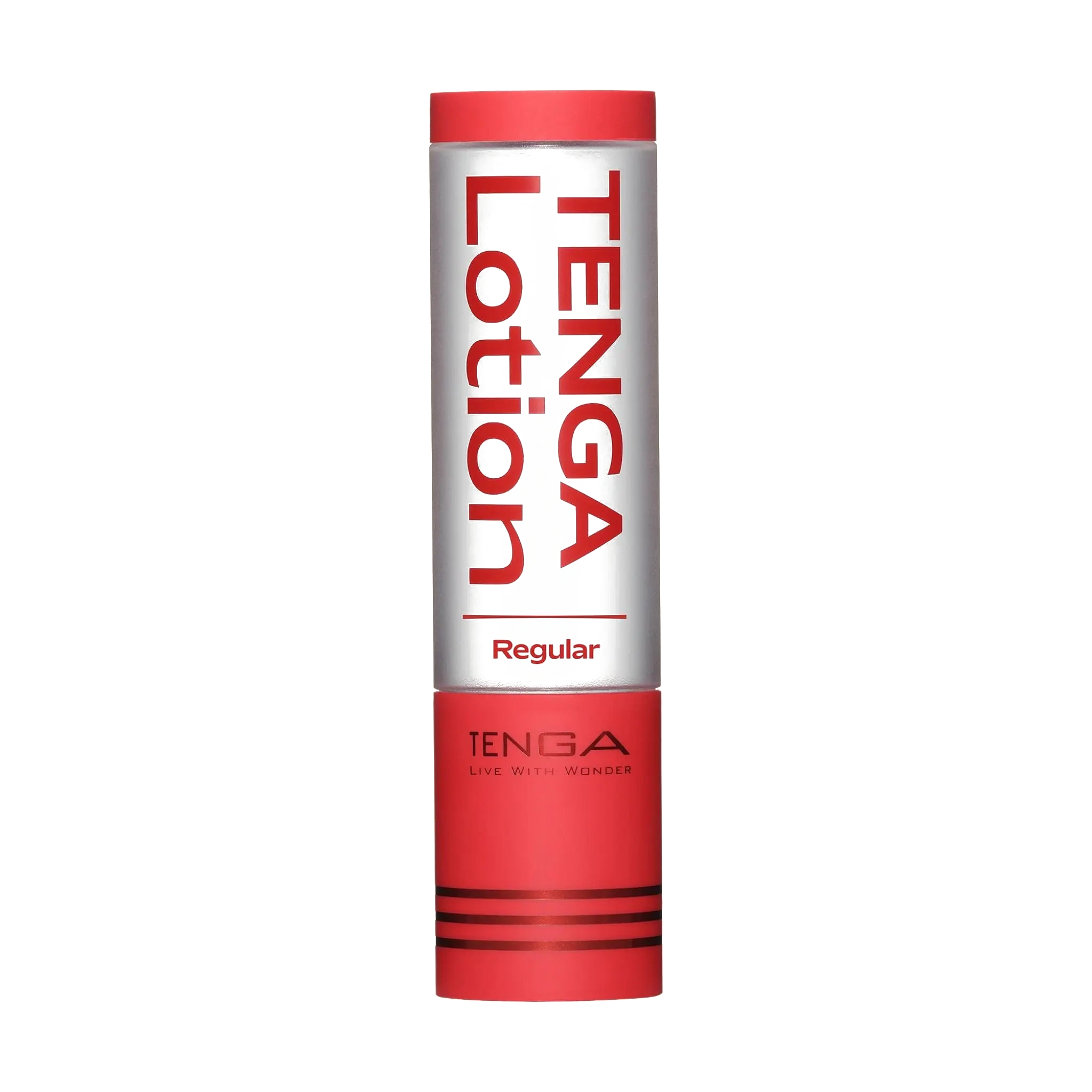 TENGA Lotion Regular, transparent background