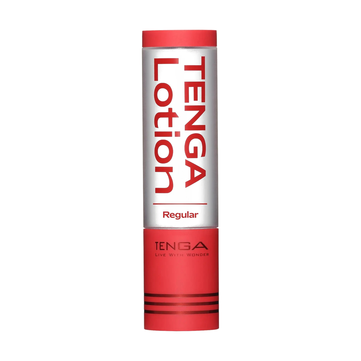 TENGA Lotion Regular, transparent background