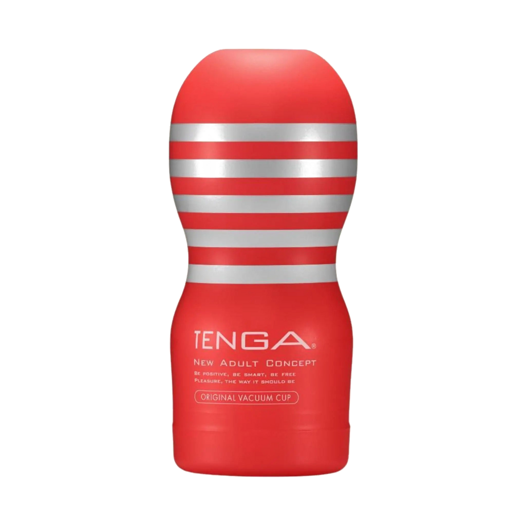 TENGA Original Vacuum Cup, transparent background