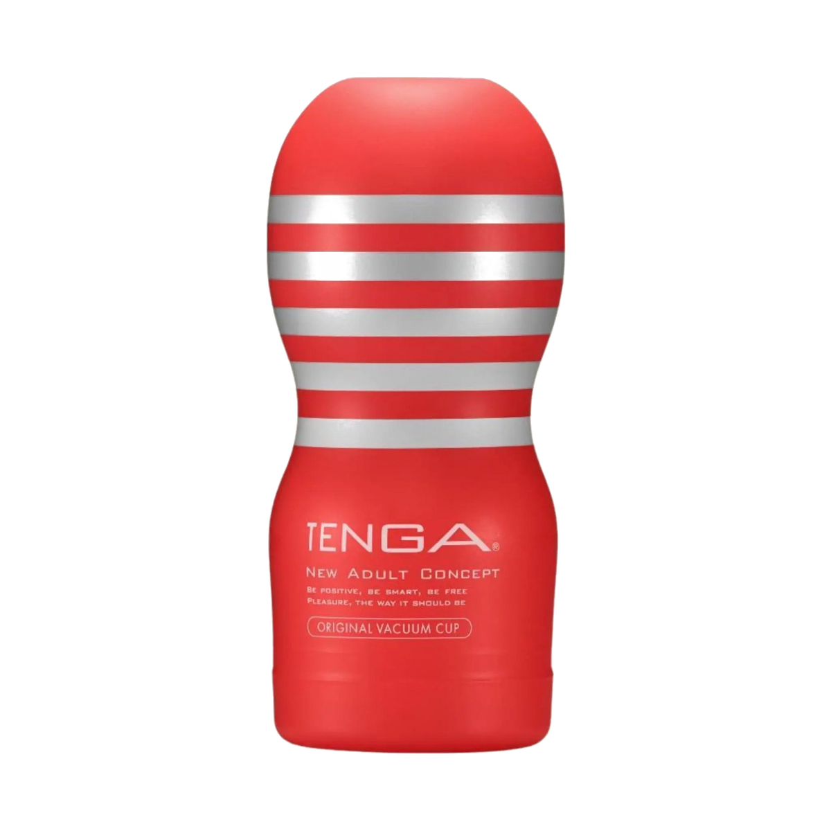 TENGA Original Vacuum Cup, transparent background