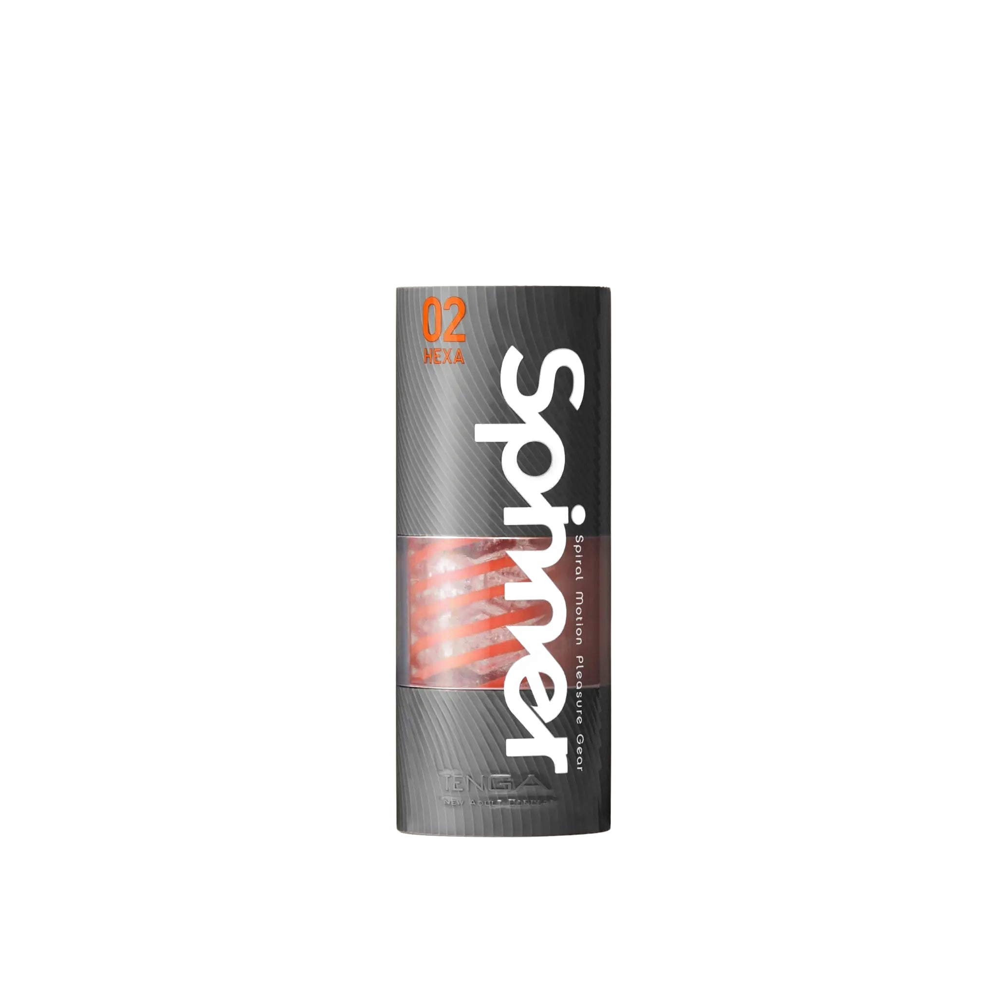 TENGA Spinner 02 Hexa, transparent background