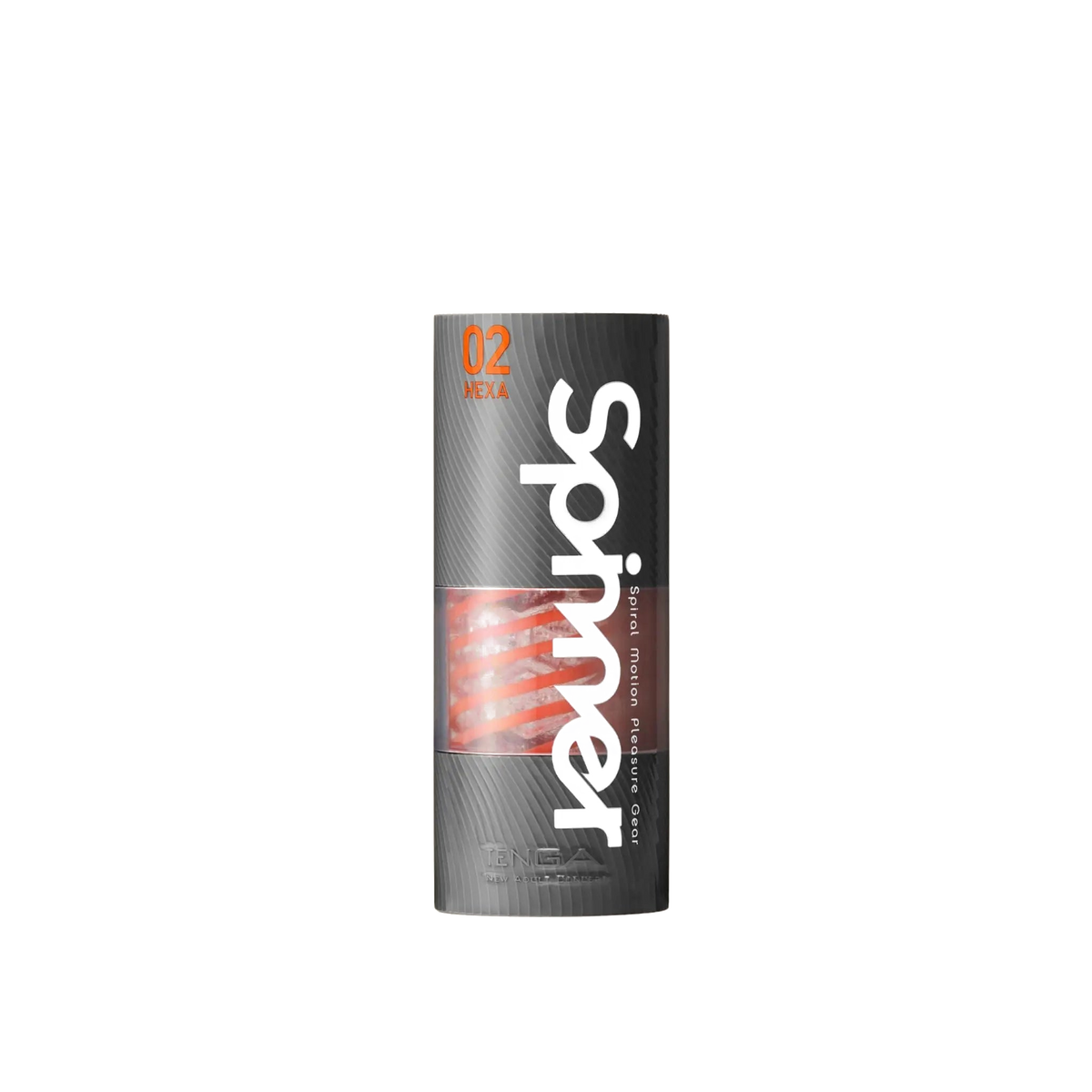 TENGA Spinner 02 Hexa, transparent background
