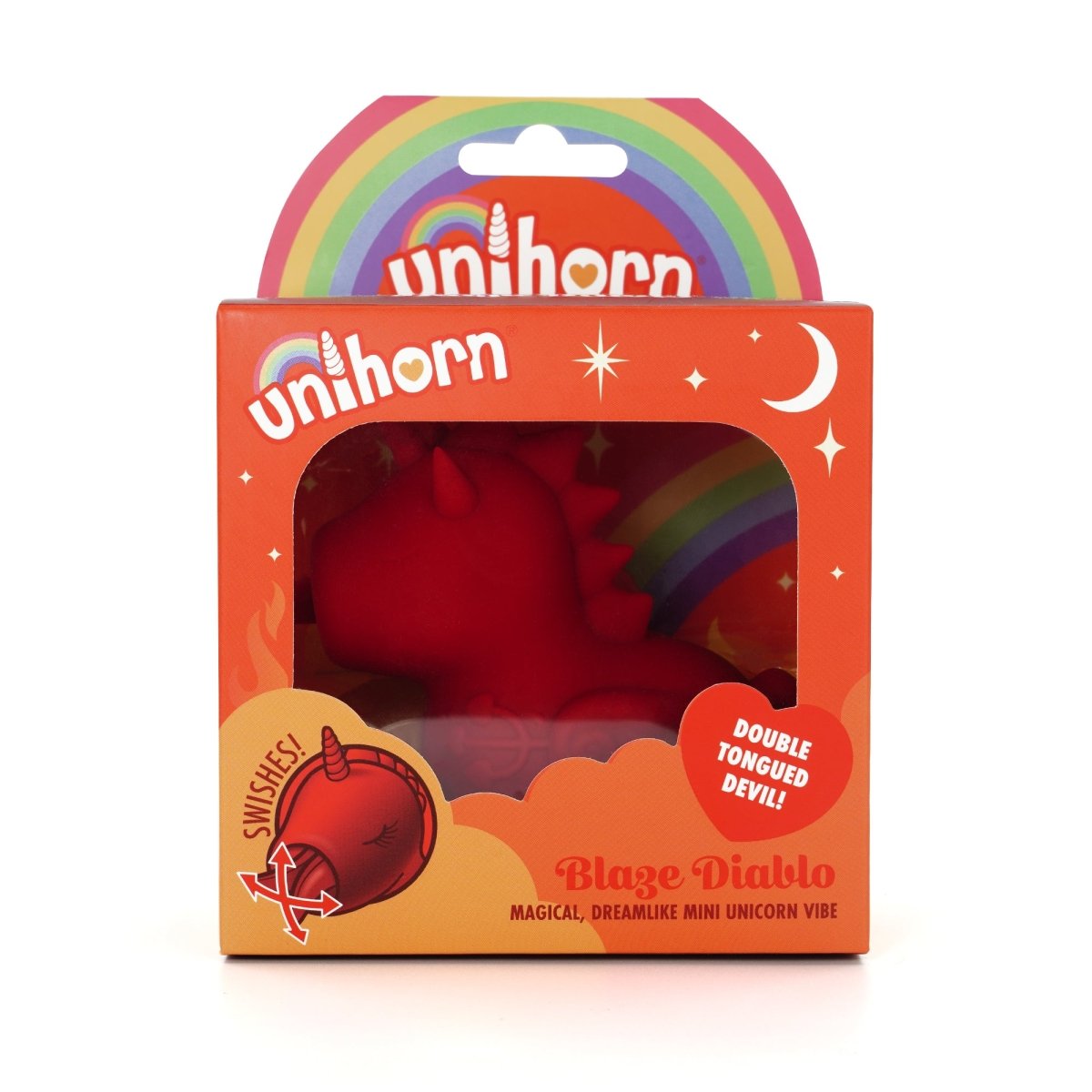Unihorn Blaze Diablo in its box