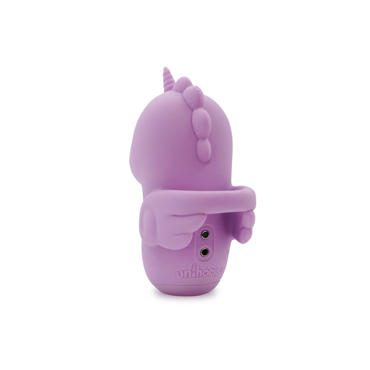 Unihorn Karmic Kisses finger vibrator, back view